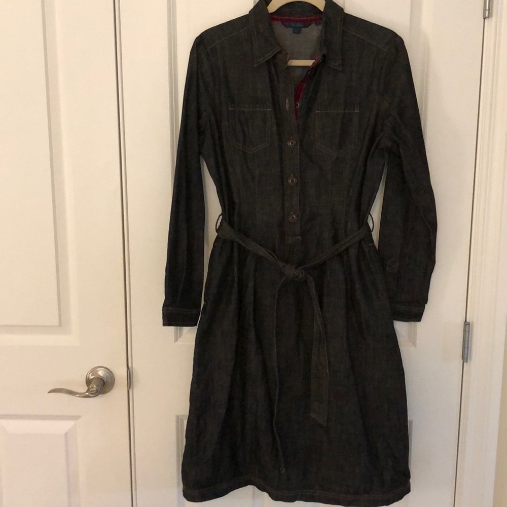 Dark blue denim dress size 14L UK/ 10L US